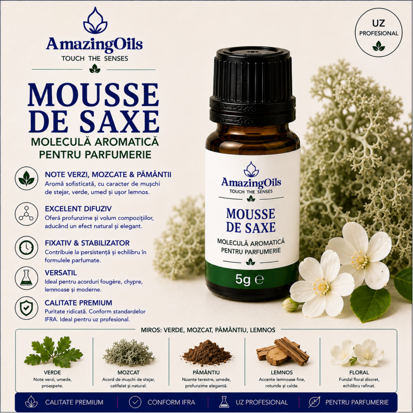 Mousse de Saxe -5g