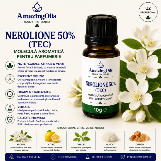 Nerolione 50% (TEC)-10g