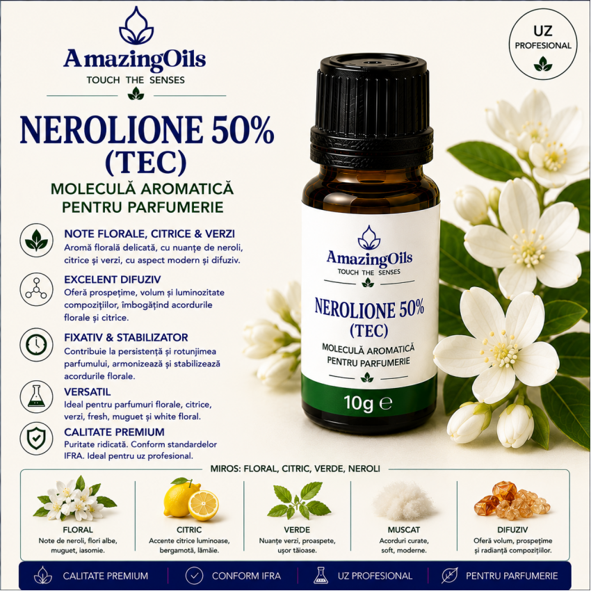 Nerolione 50% (TEC)-10g