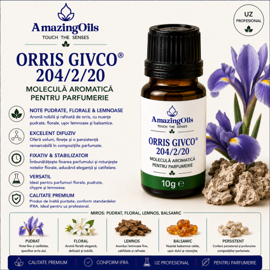 Orris Givco® 204/2/20-10g