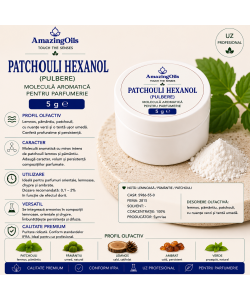 Patchouli Hexanol (pulbere)-5g