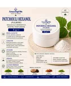 Patchouli Hexanol (pulbere)