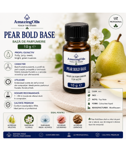Pear Bold Base – 10g