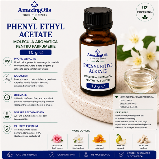 Phenyl Ethyl Acetate-10g