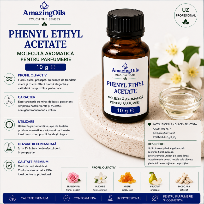 Phenyl Ethyl Acetate-10g