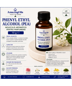 Phenyl Ethyl Alcohol (PEA)-10g