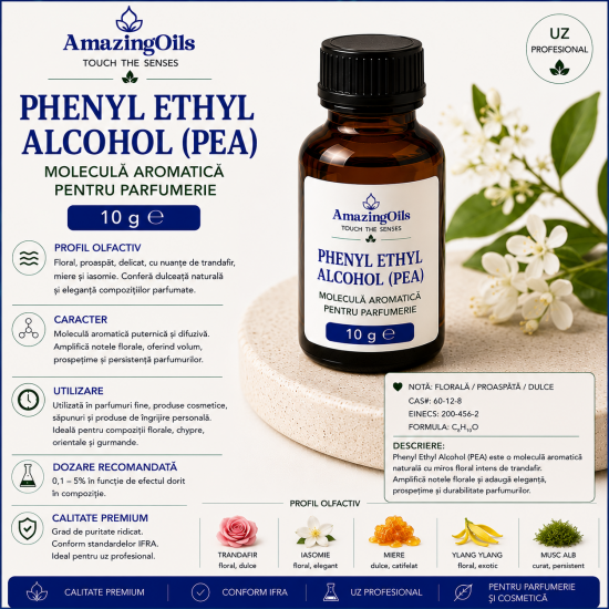 Phenyl Ethyl Alcohol (PEA)-10g