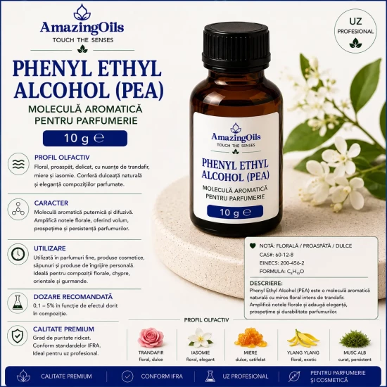 Phenyl Ethyl Alcohol (PEA)