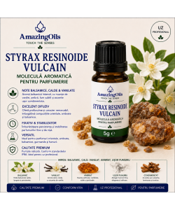 Styrax Resinoide Vulcain-5g