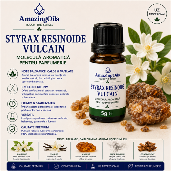 Styrax Resinoide Vulcain-5g