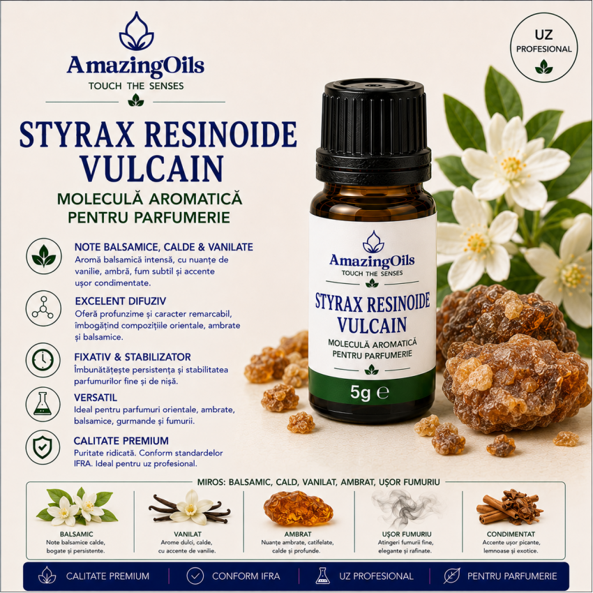 Styrax Resinoide Vulcain-5g