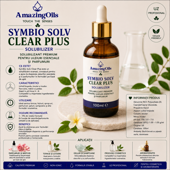 SymBio Solv Clear Plus-Solubilizant – 100ml