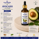  AVOCADO -  Ulei  virgin- ( persea gratissima oil ) 100ml