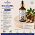  MACADAMIA - Ulei  virgin- (Macadamia Integrifolia ) sticla cu pipeta 100ml