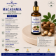  MACADAMIA - Ulei  virgin- (Macadamia Integrifolia ) sticla cu pipeta 100ml