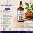 MIGDALE DULCI - Ulei  virgin-  (Prunus amygdalus dulcis ) sticla cu pipeta 100ml