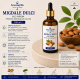 MIGDALE DULCI - Ulei  virgin-  (Prunus amygdalus dulcis ) sticla cu pipeta 100ml