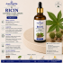 RICIN-Ulei presat la rece, organic (Ricinus communis)-sticla cu pipeta100ml
