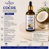 COCOS -  Ulei  virgin fractionat(capric triglycerides) sticla cu pipeta  100  ml