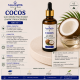 COCOS -  Ulei  virgin fractionat(capric triglycerides) sticla cu pipeta  100  ml