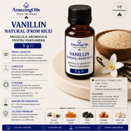 Vanillin natural (from rice)-5g