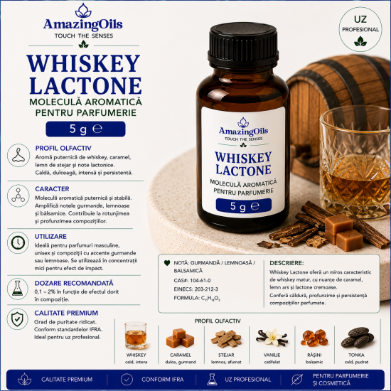 Whiskey Lactone 5g