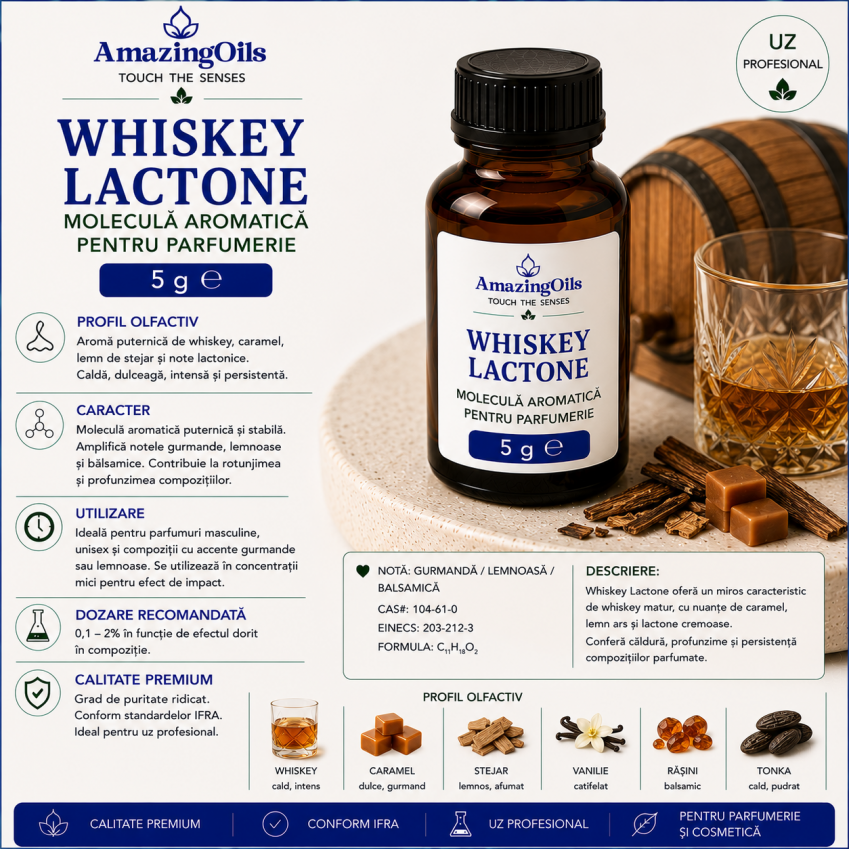 Whiskey Lactone 5g