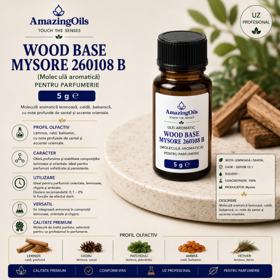 Wood Base Mysore 260108 B-5g