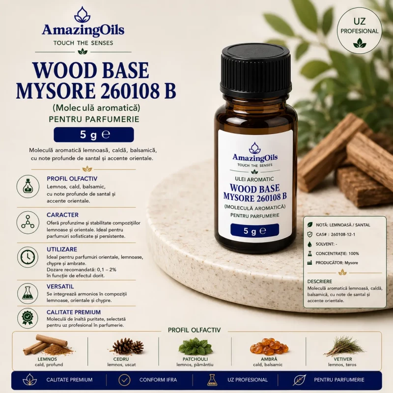Wood Base Mysore 260108 B