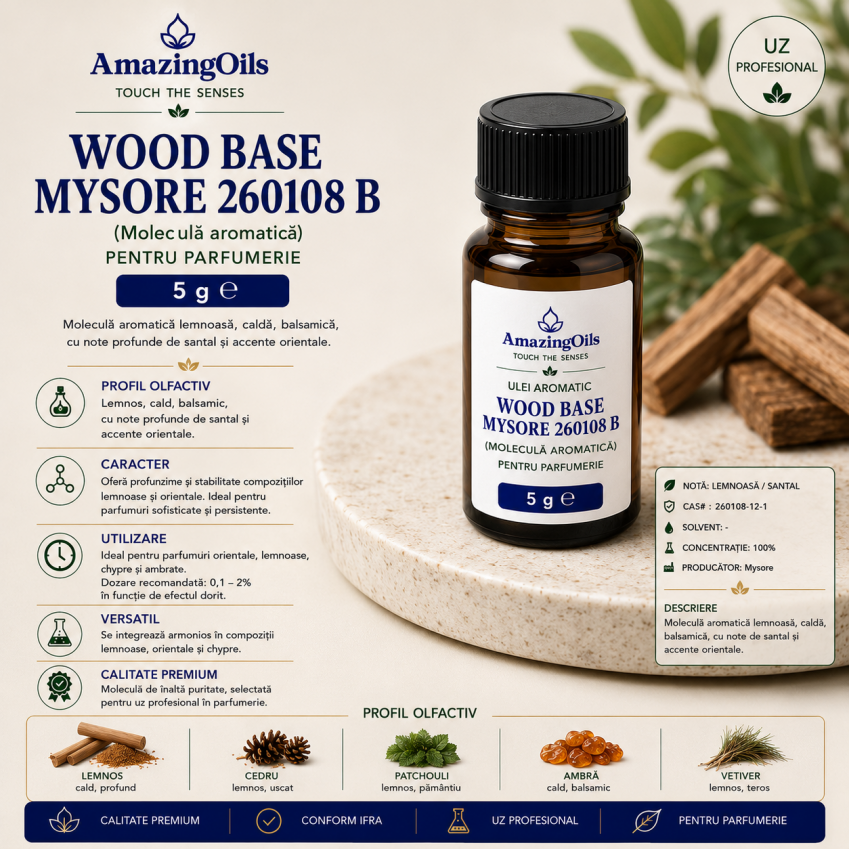 Wood Base Mysore 260108 B-5g