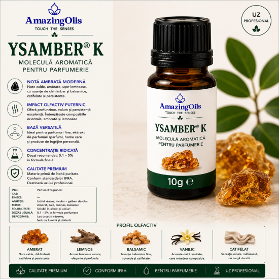 Ysamber® K-10g