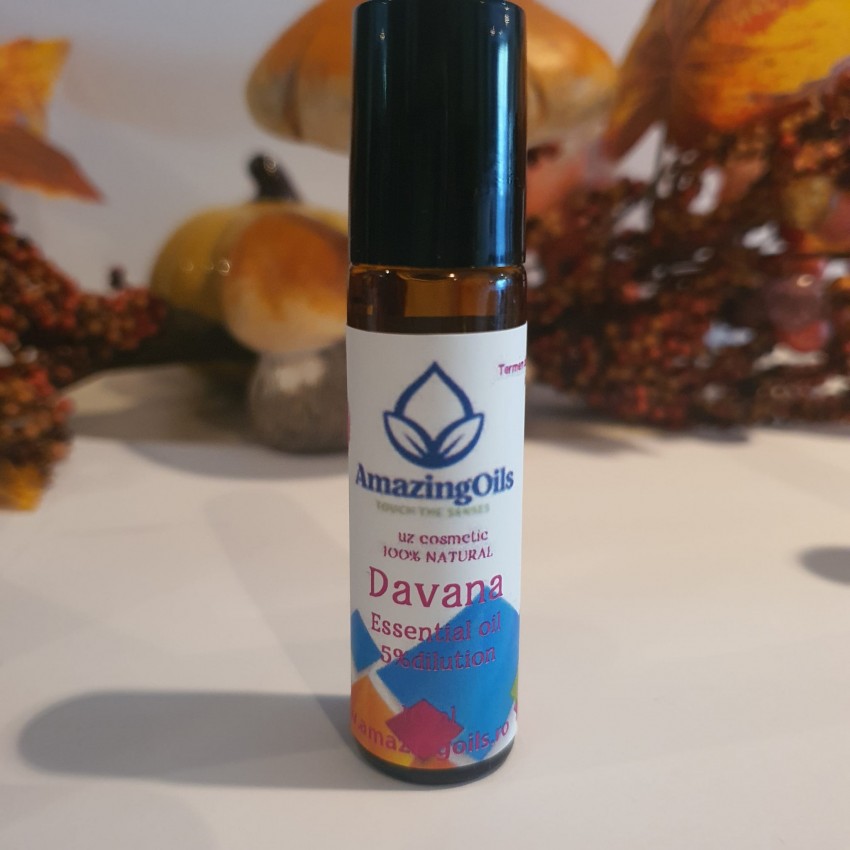 DAVANA-Roll-on 10 ml-5% concentratie