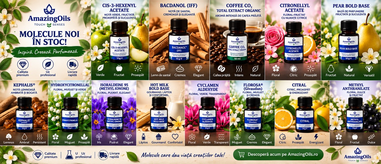 Ingrediente-de-parfumerie/Molecule-de-parfumerie