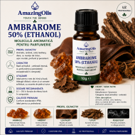 Ambrarome 50% (ethanol)-10g