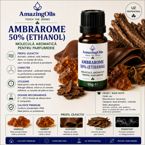 Ambrarome 50% (ethanol)-10g