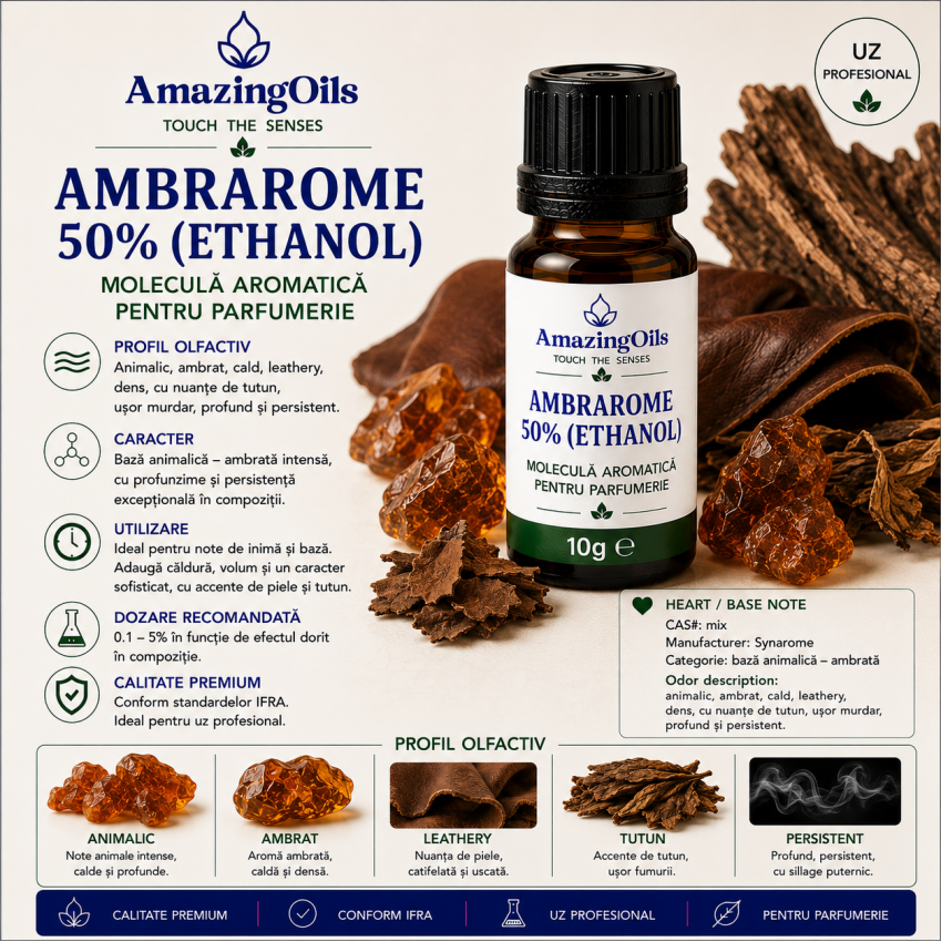 Ambrarome 50% (ethanol)-10g