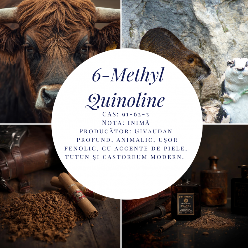 6-Methyl Quinoline 10%(TEC)-10g