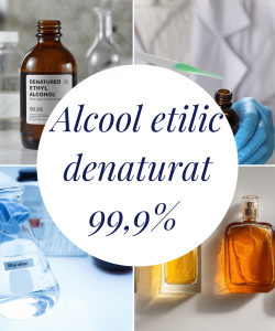Alcool etilic denaturat 99,9% – Etanol tehnic de calitate superioară pentru parfumuri-5Litri