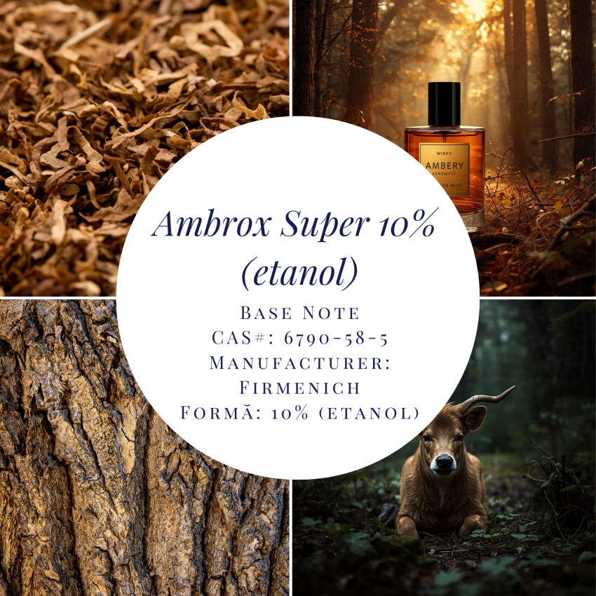  Ambrox Super 10% ( etanol)-10ml