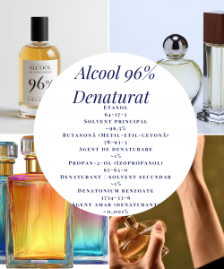  Alcool eticlic denaturat 96%-400ml