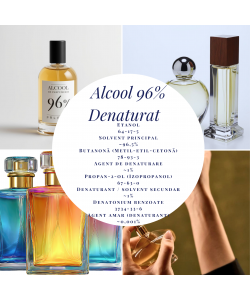 Alcool eticlic denaturat 96%-pentru parfumuri-400ml