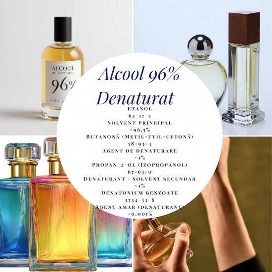  Alcool eticlic denaturat 96%-400ml