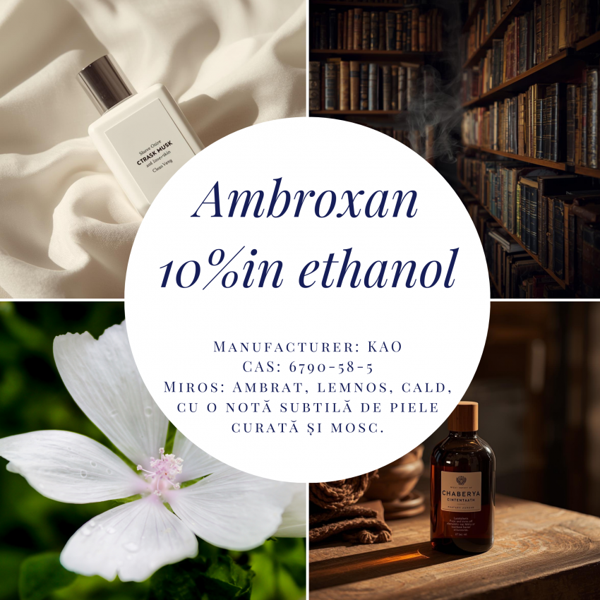 Ambroxan 10% (etanol)-10ml
