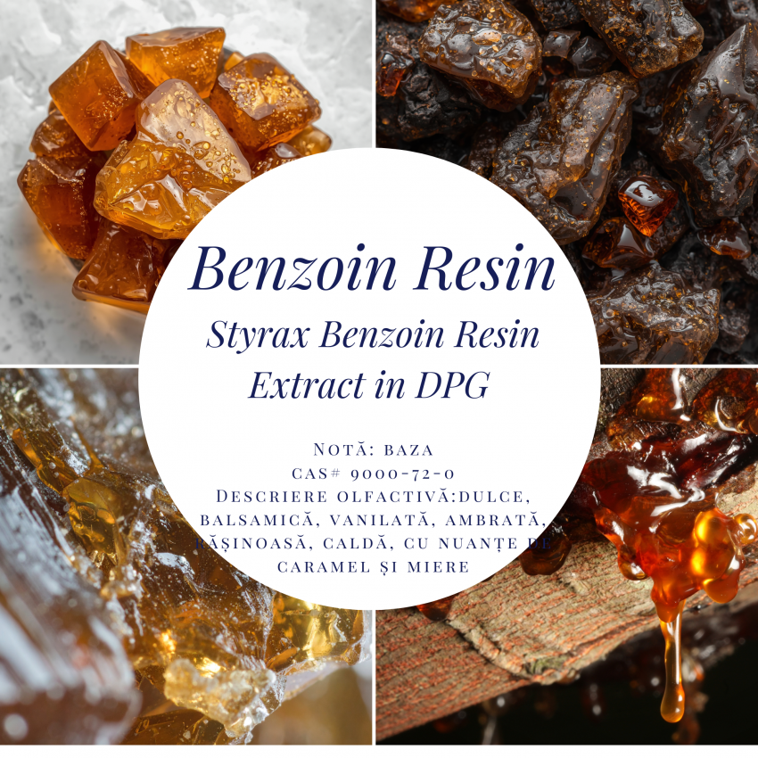 Benzoin Resin (Benzoe)-10g