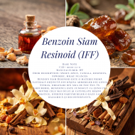 Benzoin Siam Resinoid (IFF) 50% in DPG-10g