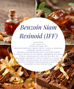 Benzoin Siam Resinoid (IFF) 50% in DPG-10g