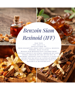 Benzoin Siam Resinoid (IFF) 50% in DPG-10g