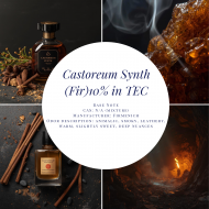 Castoreum Synth (Fir)10% in TEC-10g