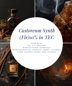 Castoreum Synth (Fir)10% in TEC-10g