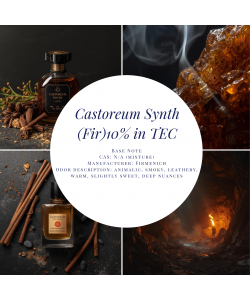 Castoreum Synth (Fir)10% in TEC-10g